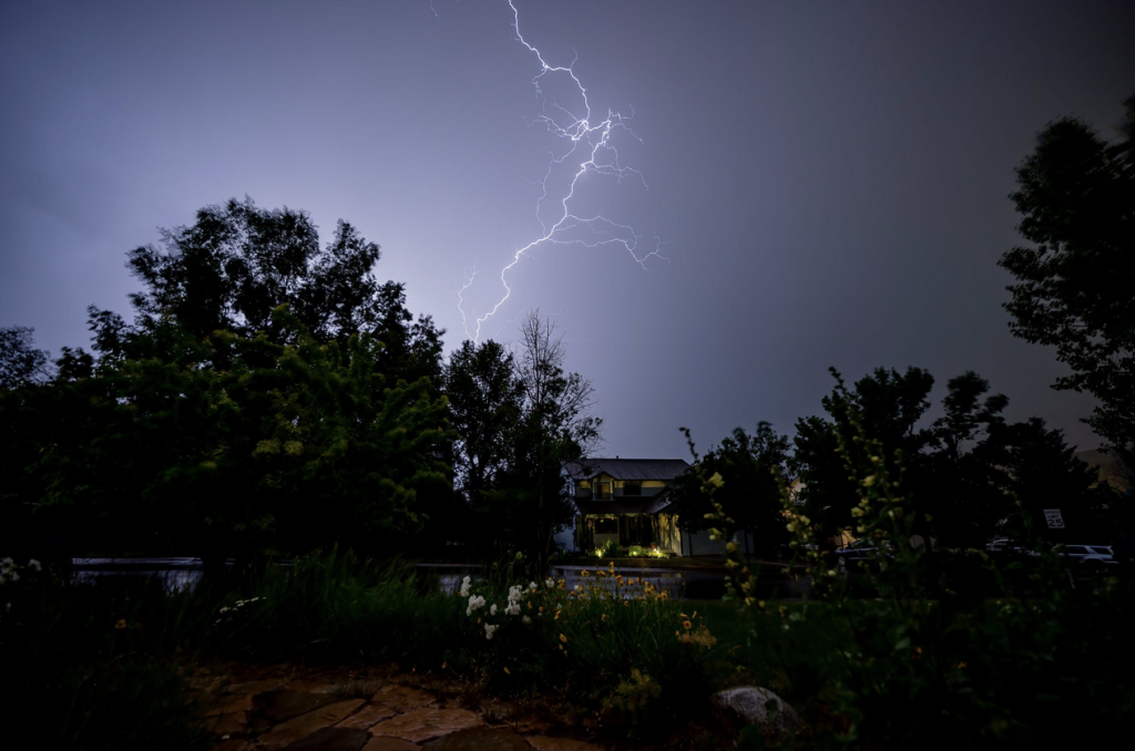 'Never seen anything like it:' Vail rain, lightning storm a rare event - Vimarsana News